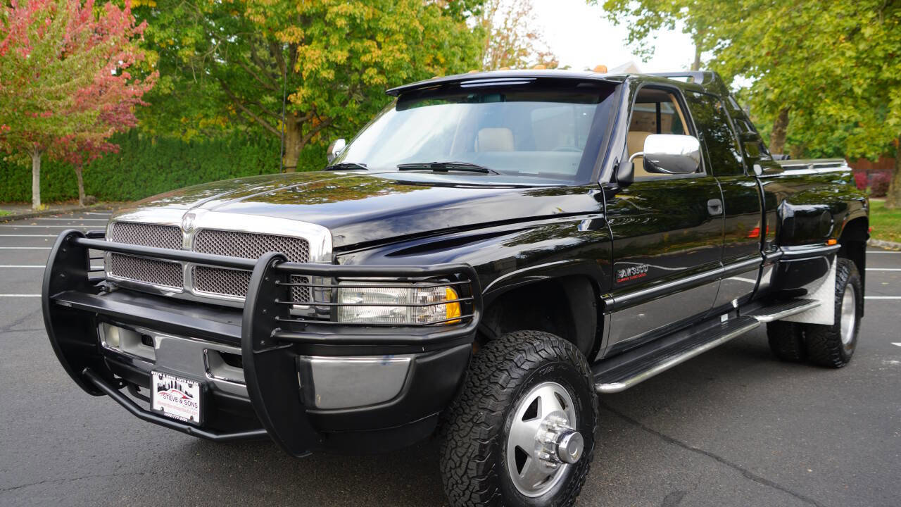 Used 1997 Dodge Ram 3500 Truck 4x4 Club Cab image 15