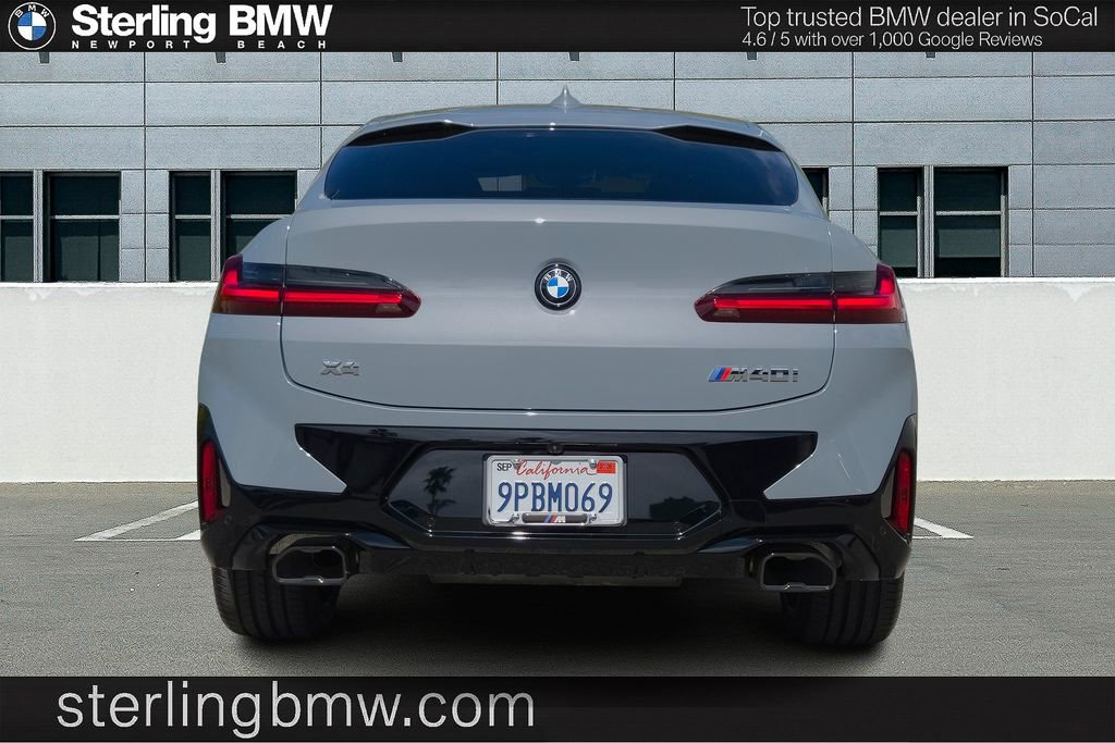 Used 2024 BMW X4 M40i w/ Premium Package image 26