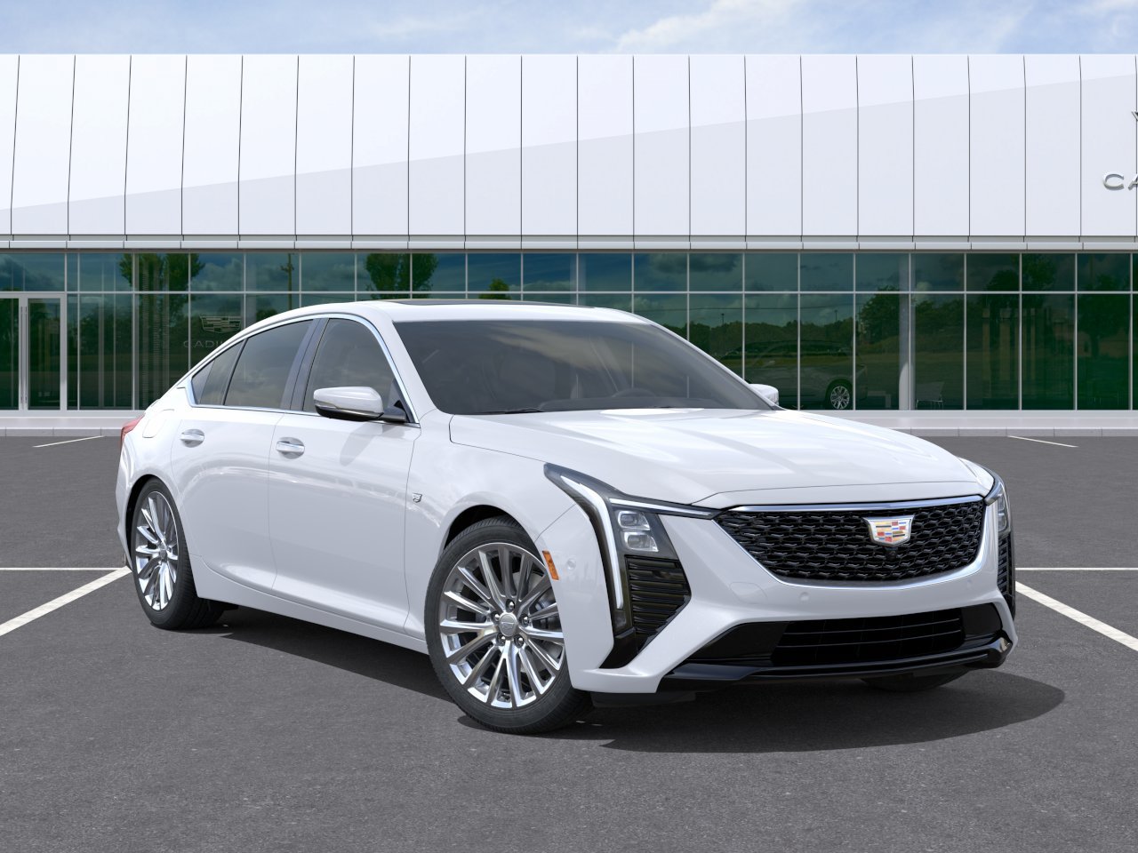 New 2026 Cadillac CT5 Premium Luxury w/ Platinum Package AWD/4WD image 7