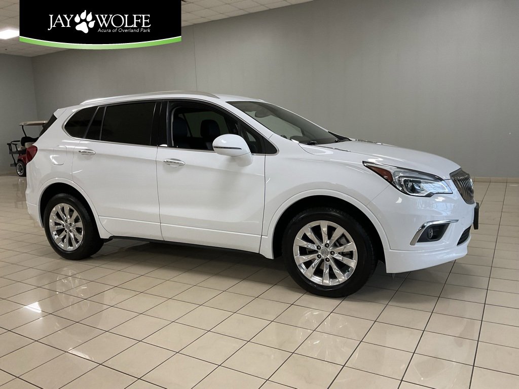 Used 2018 Buick Envision Essence