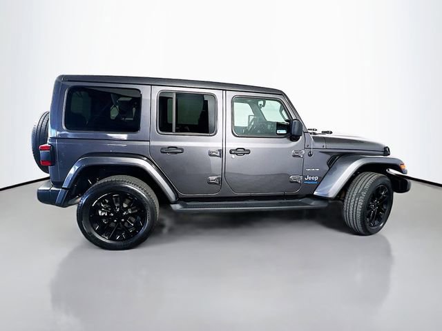 Used 2021 Jeep Wrangler Unlimited Sahara w/ Cold Weather Group image 8
