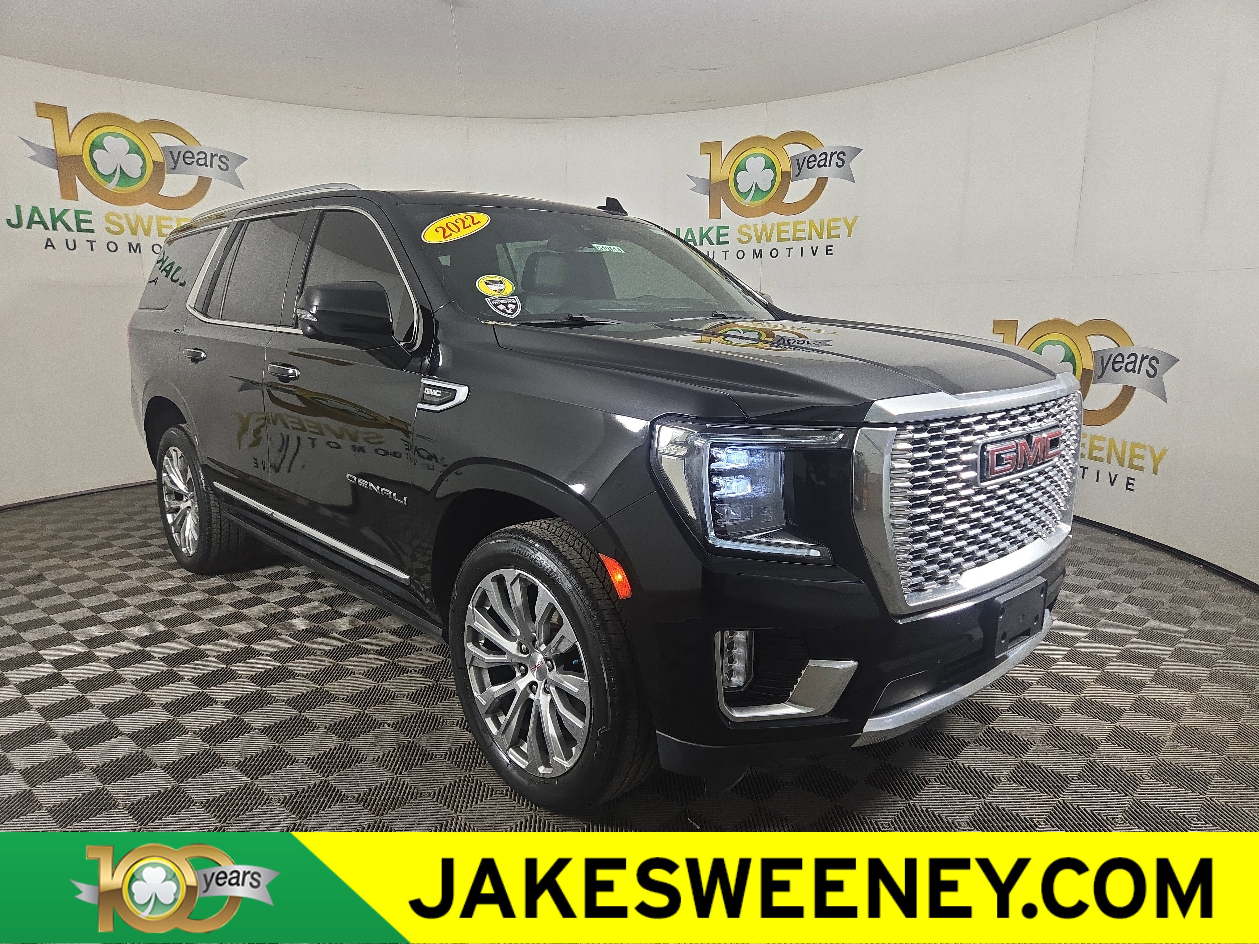 Certified 2022 GMC Yukon Denali