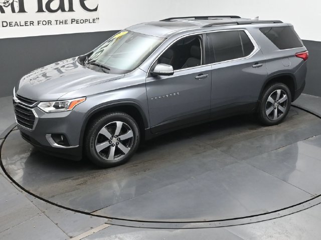 Used 2021 Chevrolet Traverse LT w/ LT Premium Package FWD image 50