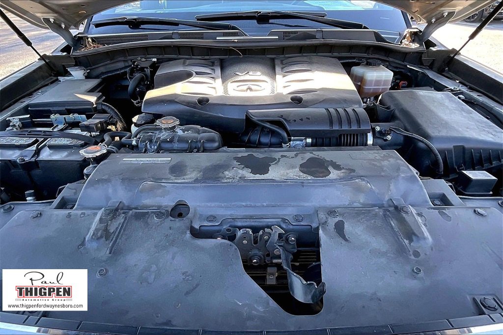 Used 2021 INFINITI QX80 Sensory w/ All-Season Package image 10