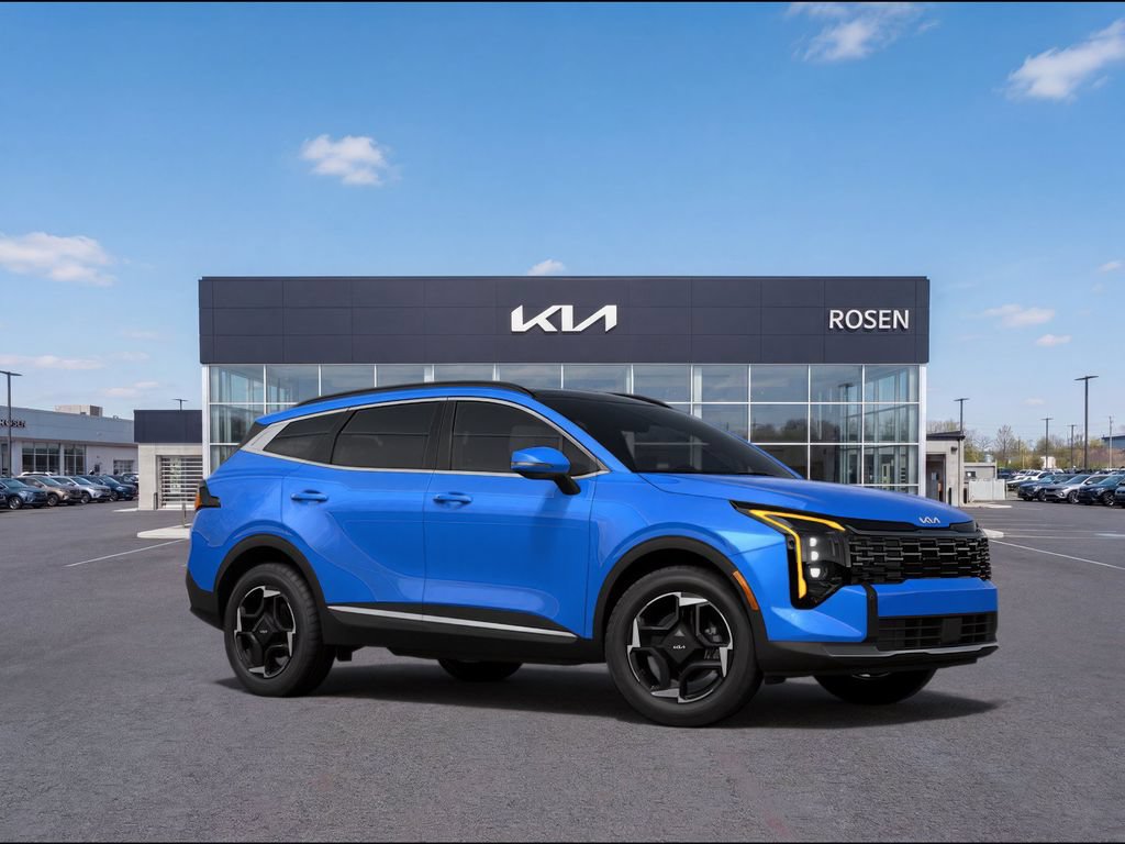 New 2026 Kia Sportage EX w/ EX Panorama Roof Package AWD/4WD image 27