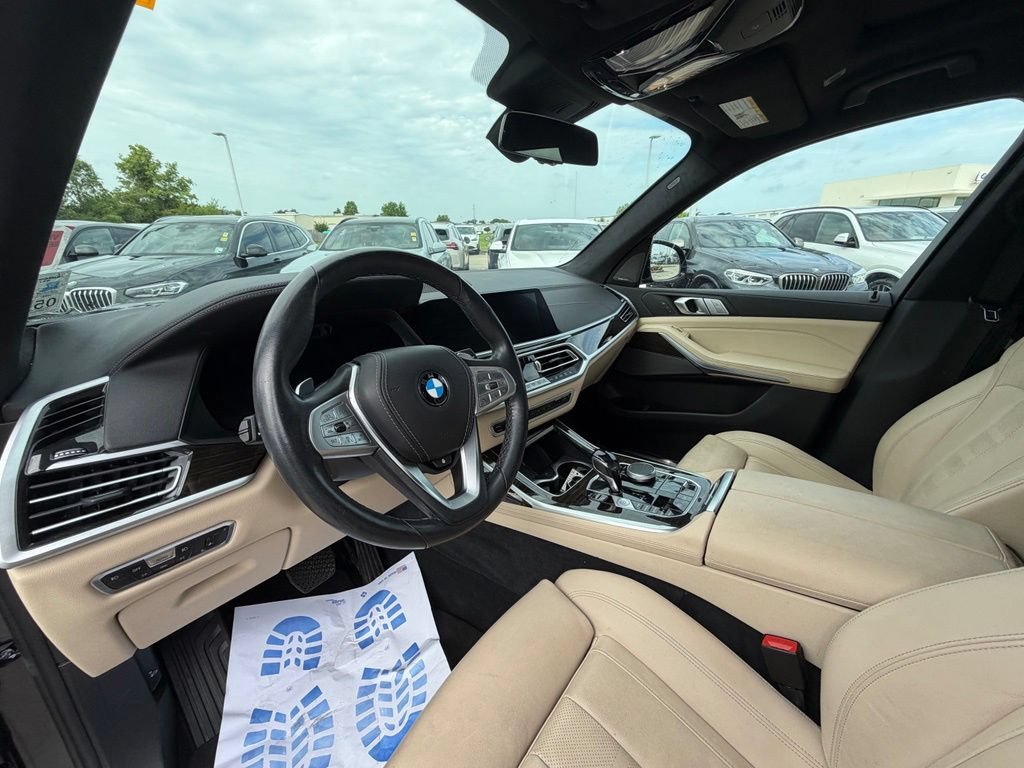Used 2021 BMW X7 xDrive40i w/ Premium Package AWD/4WD image 7