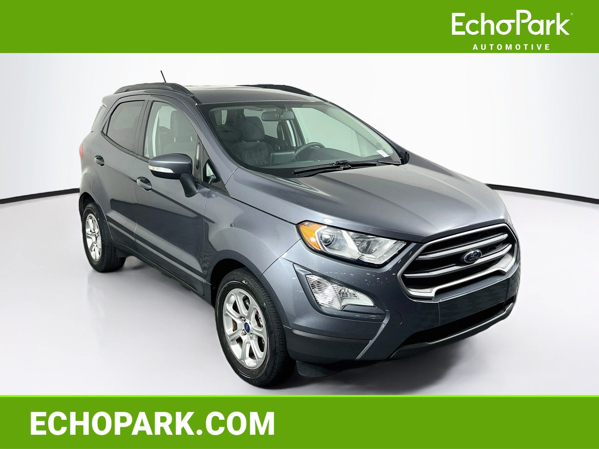 Used 2018 Ford EcoSport SE w/ SE Convenience Package