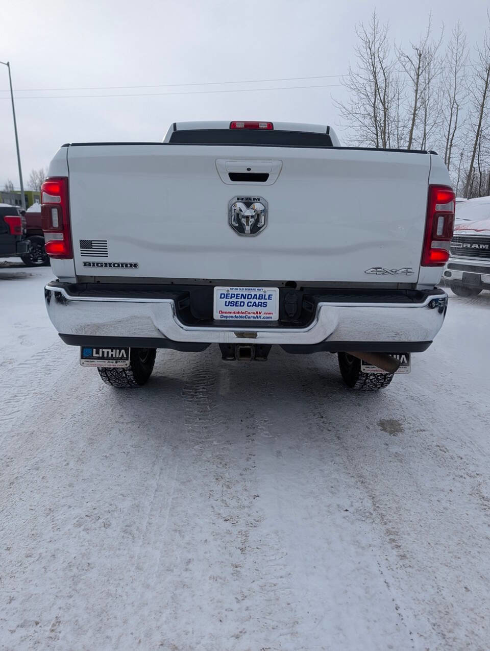 Used 2021 RAM 2500 Big Horn w/ Level 1 Equipment Group image 15