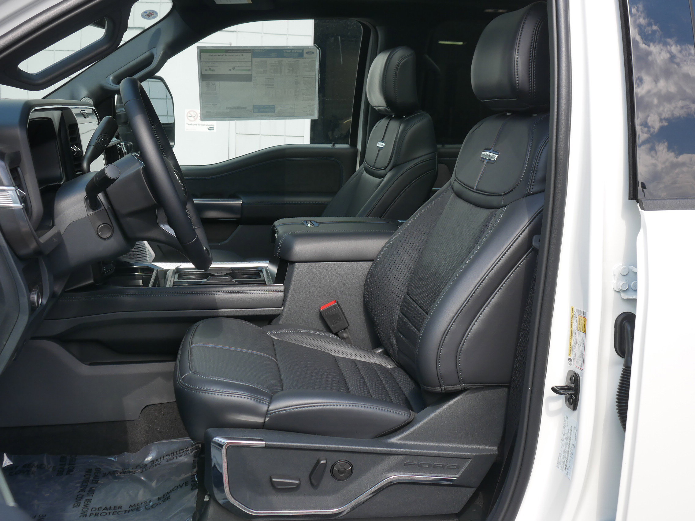New 2026 Ford F250 Platinum image 3
