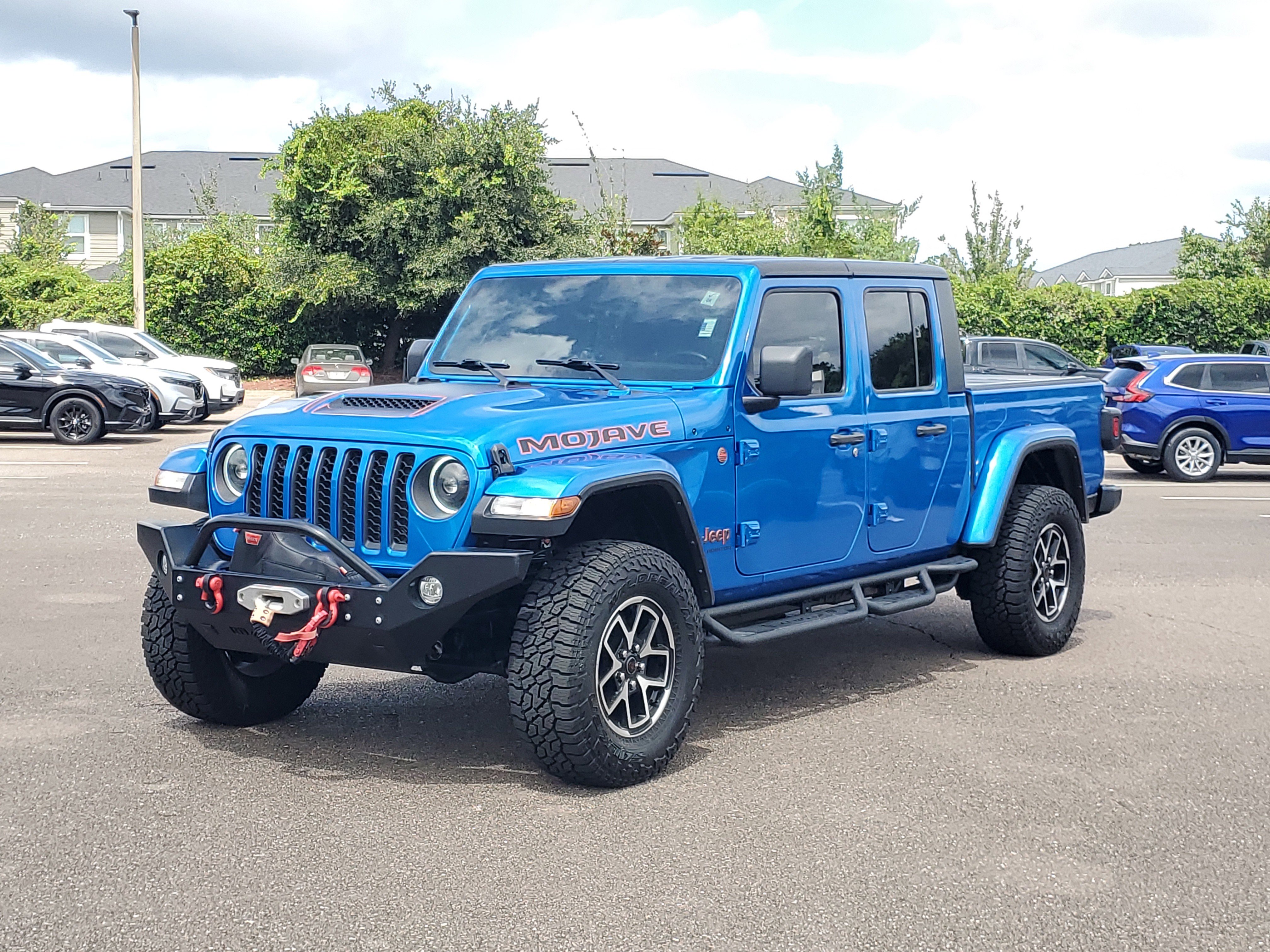 Used 2022 Jeep Gladiator Mojave w/ Trailer Tow Package image 35