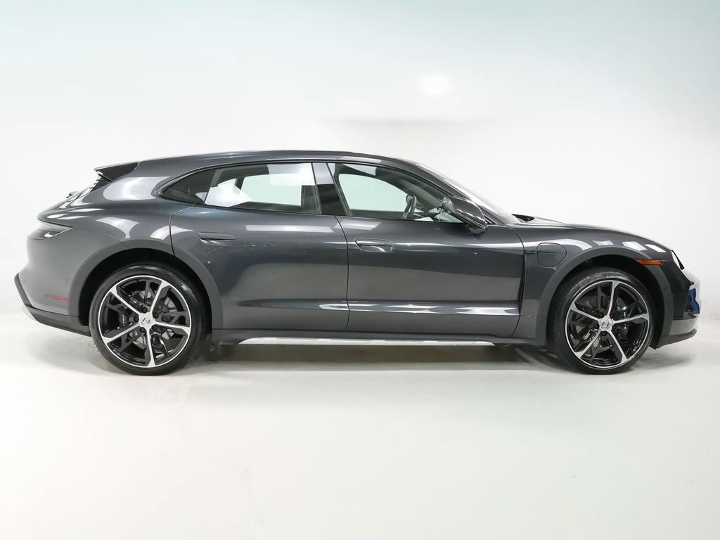 Certified 2025 Porsche Taycan 4 Cross Turismo AWD/4WD image 9