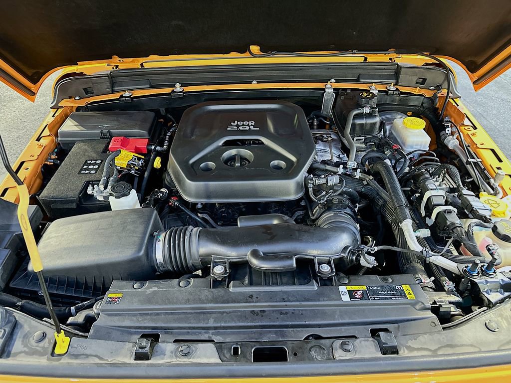 Used 2021 Jeep Wrangler Islander image 37