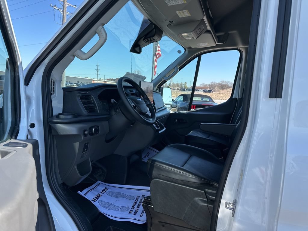 New 2026 Ford Transit 350 148 High Roof Extended w/ Load Area Protection Package RWD image 8