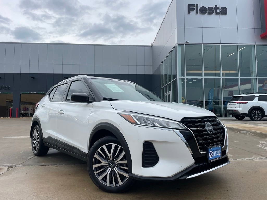 Certified 2024 Nissan Kicks SV FWD 360° Tour