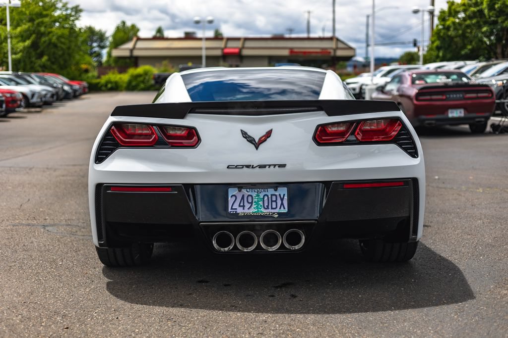 Used 2015 Chevrolet Corvette Stingray Coupe w/ 3LT Preferred Equipment Group RWD image 9