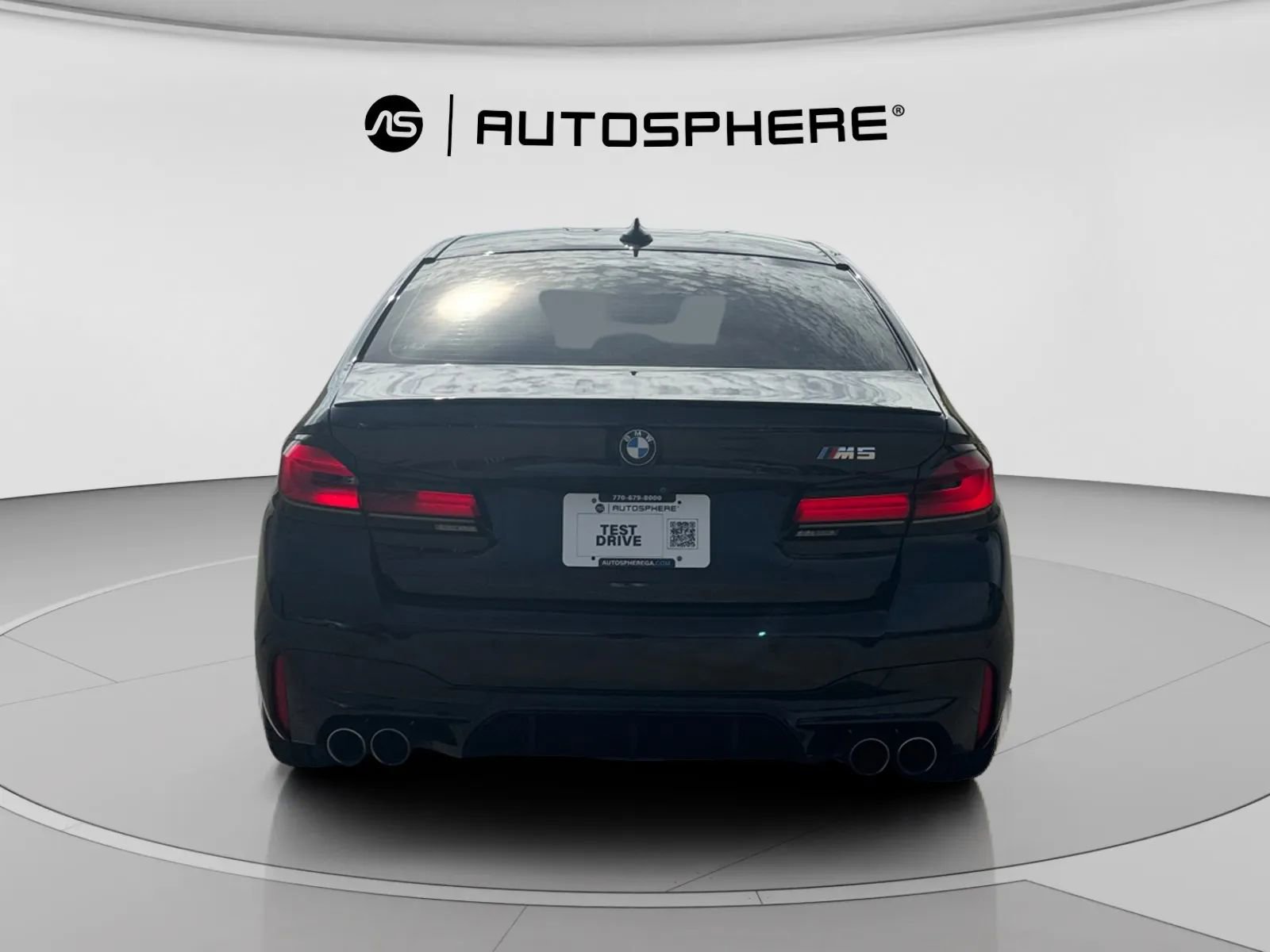 Used 2021 BMW M5 w/ Executive Package AWD/4WD image 8