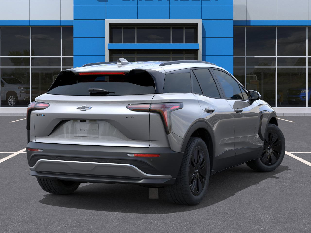 New 2025 Chevrolet Blazer EV LT AWD/4WD image 32