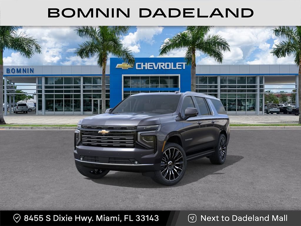 New 2026 Chevrolet Suburban High Country