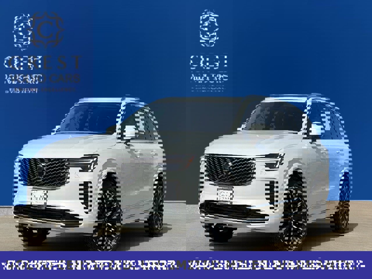 Certified 2025 Volvo XC90 B6 Plus image 1