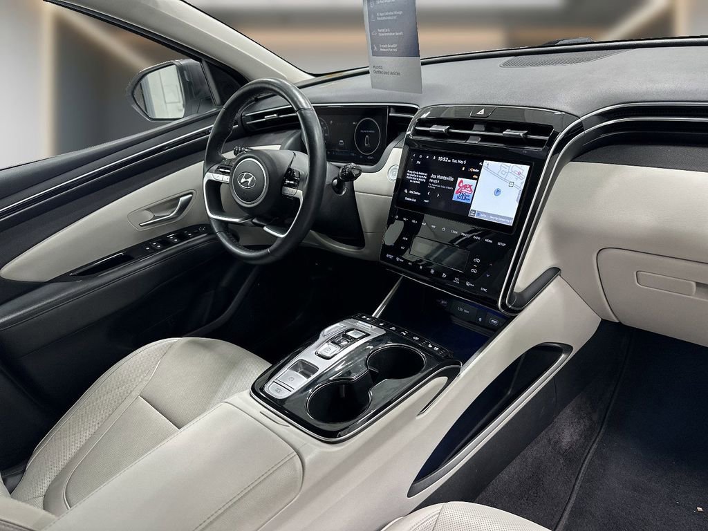 Certified 2022 Hyundai Tucson Limited AWD/4WD image 15