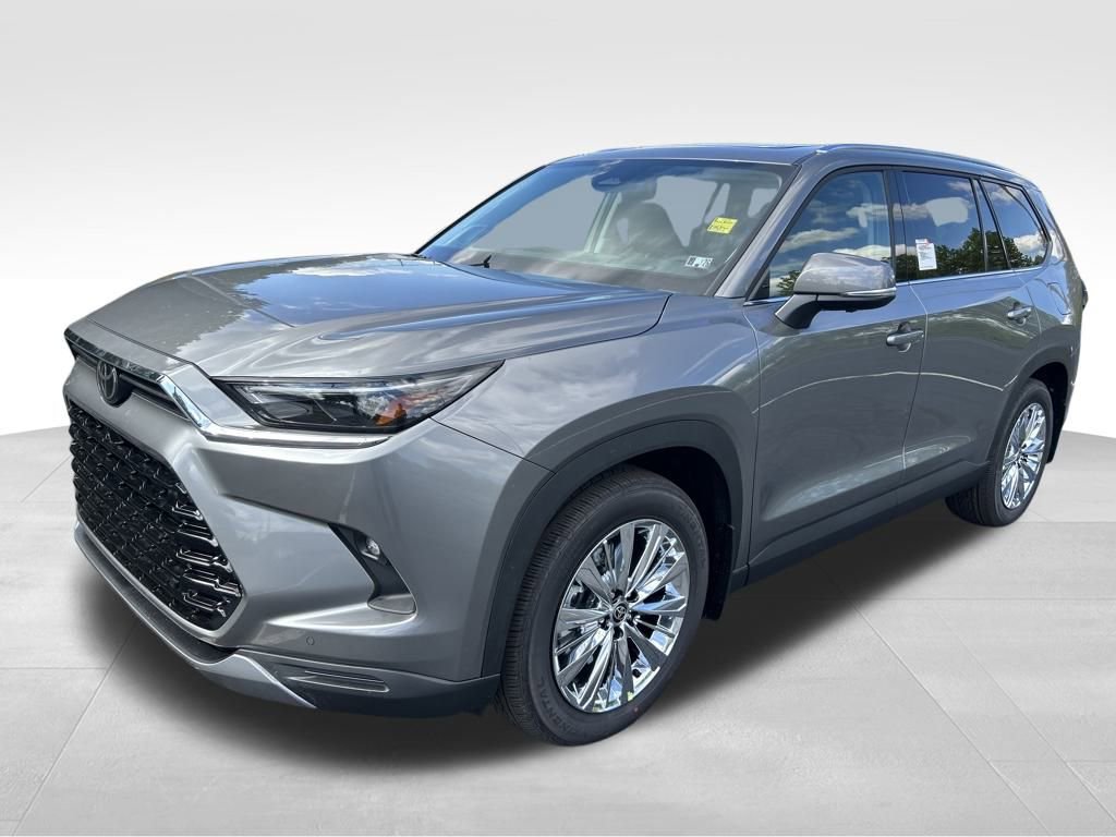 New 2026 Toyota Grand Highlander Platinum