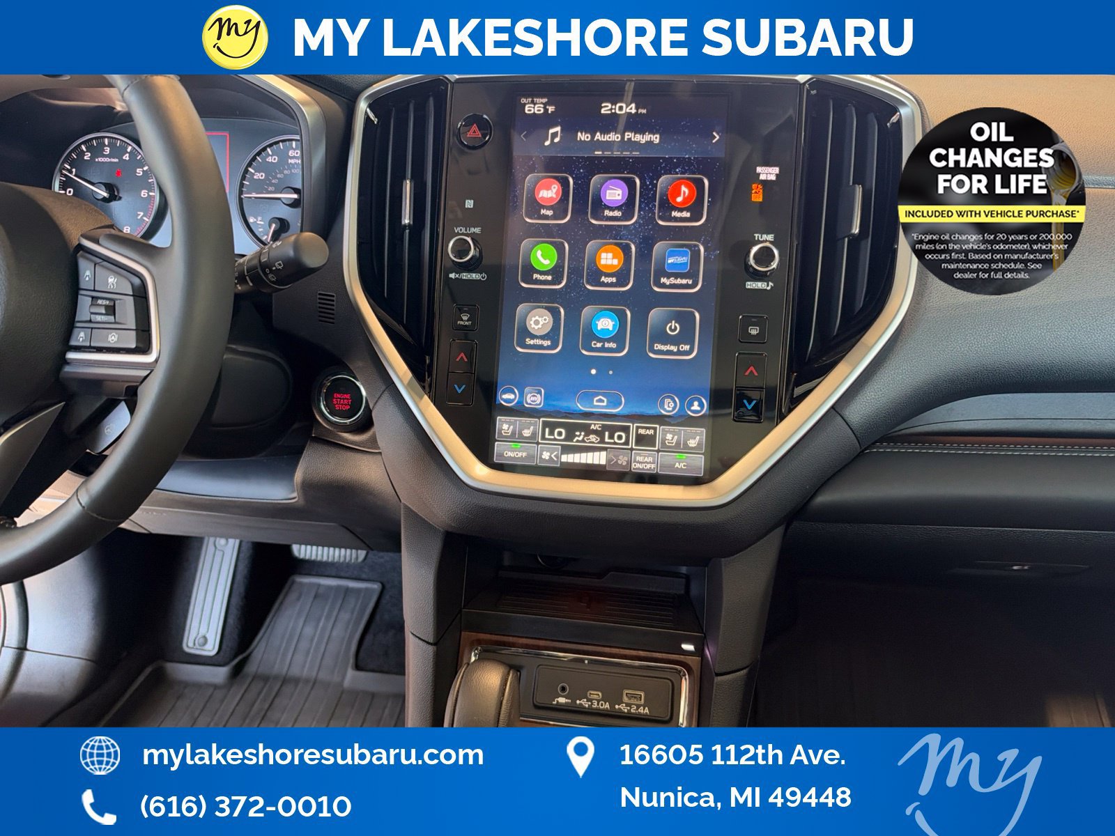 Certified 2025 Subaru Ascent Touring AWD/4WD image 21