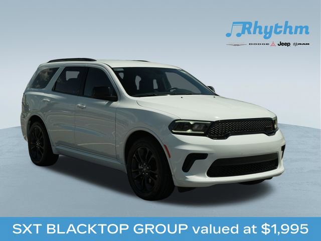 Certified 2023 Dodge Durango SXT w/ SXT Blacktop Group