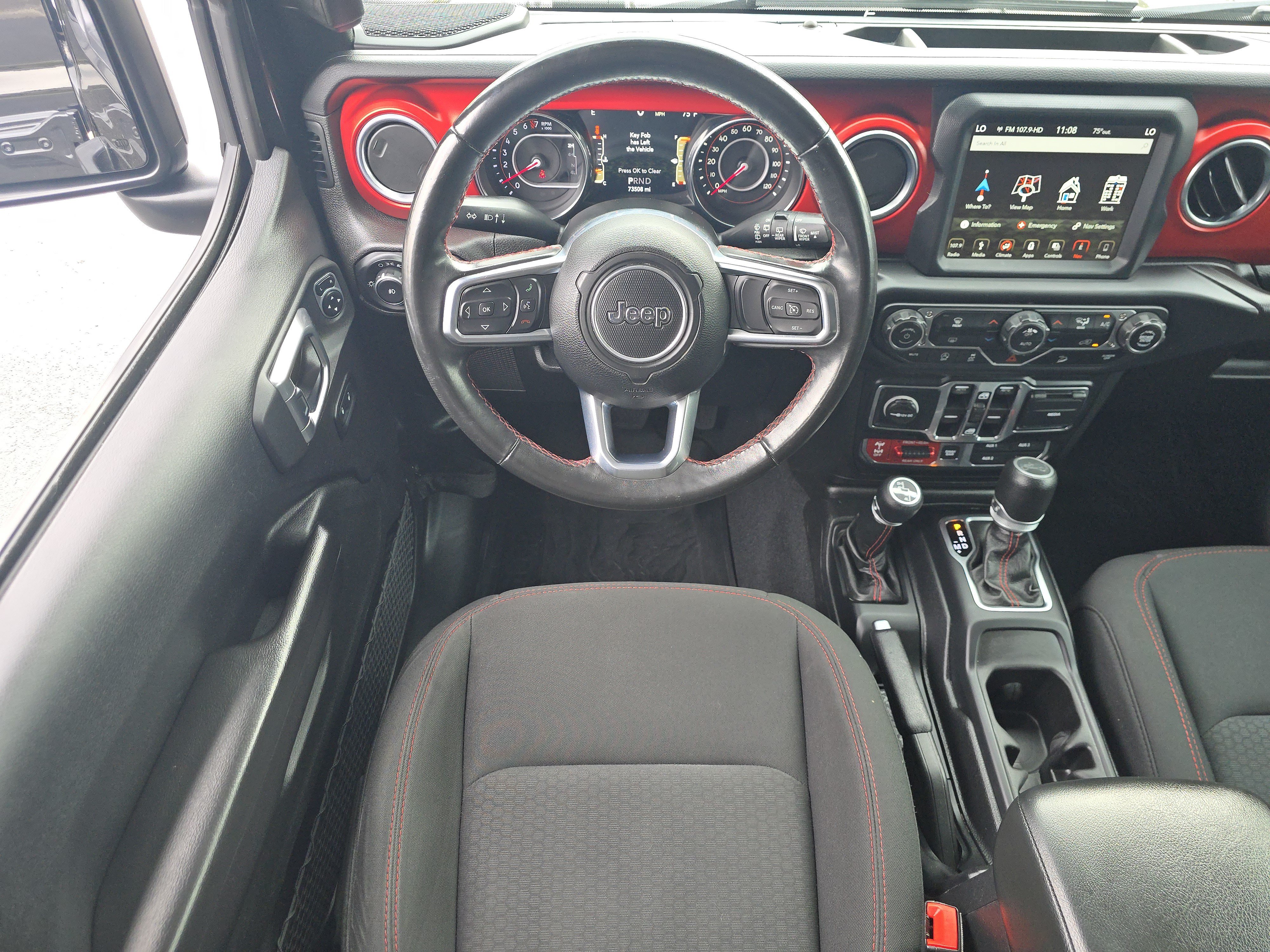 Used 2019 Jeep Wrangler Unlimited Rubicon AWD/4WD image 22