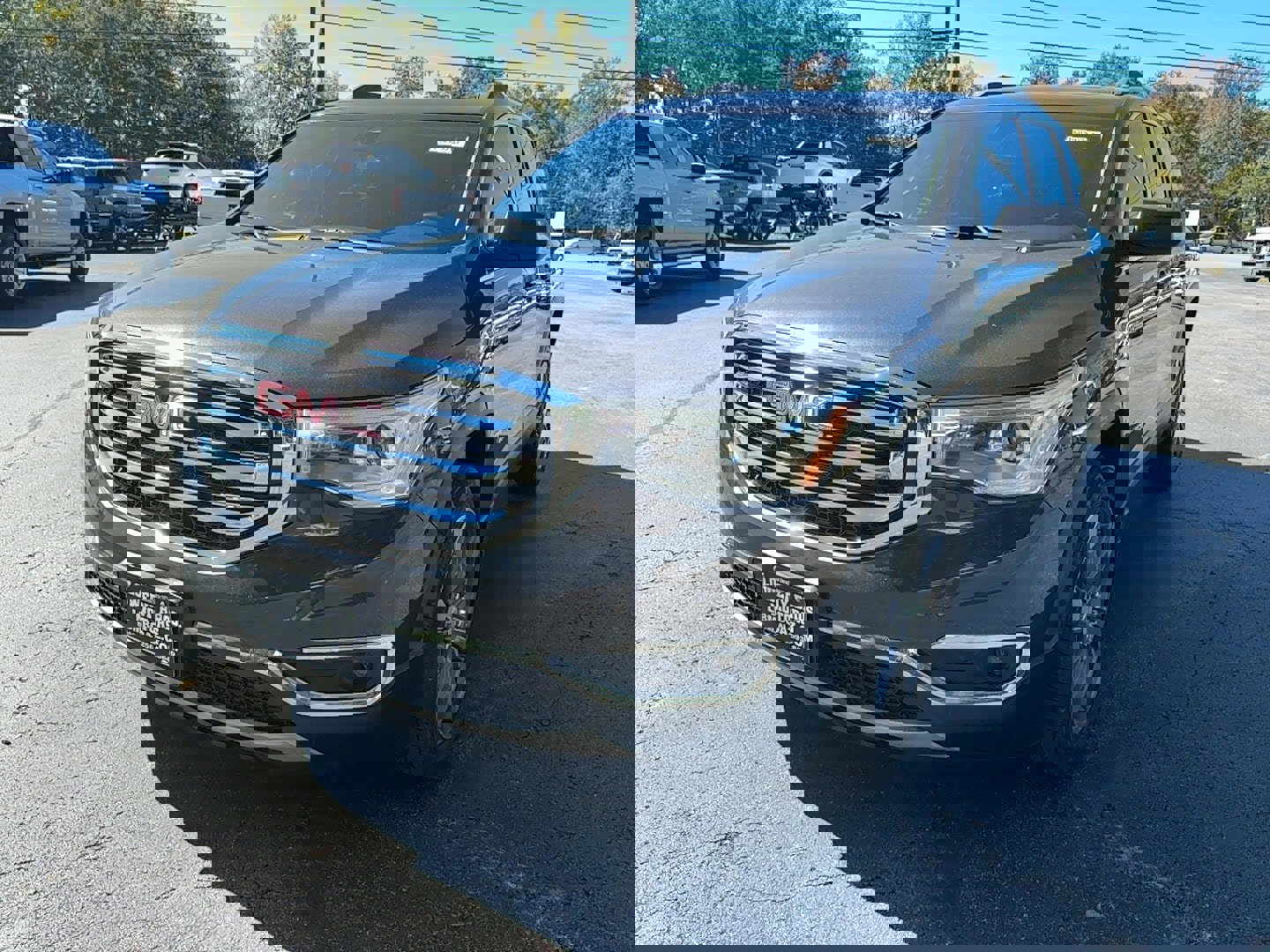 Used 2017 GMC Acadia SLT