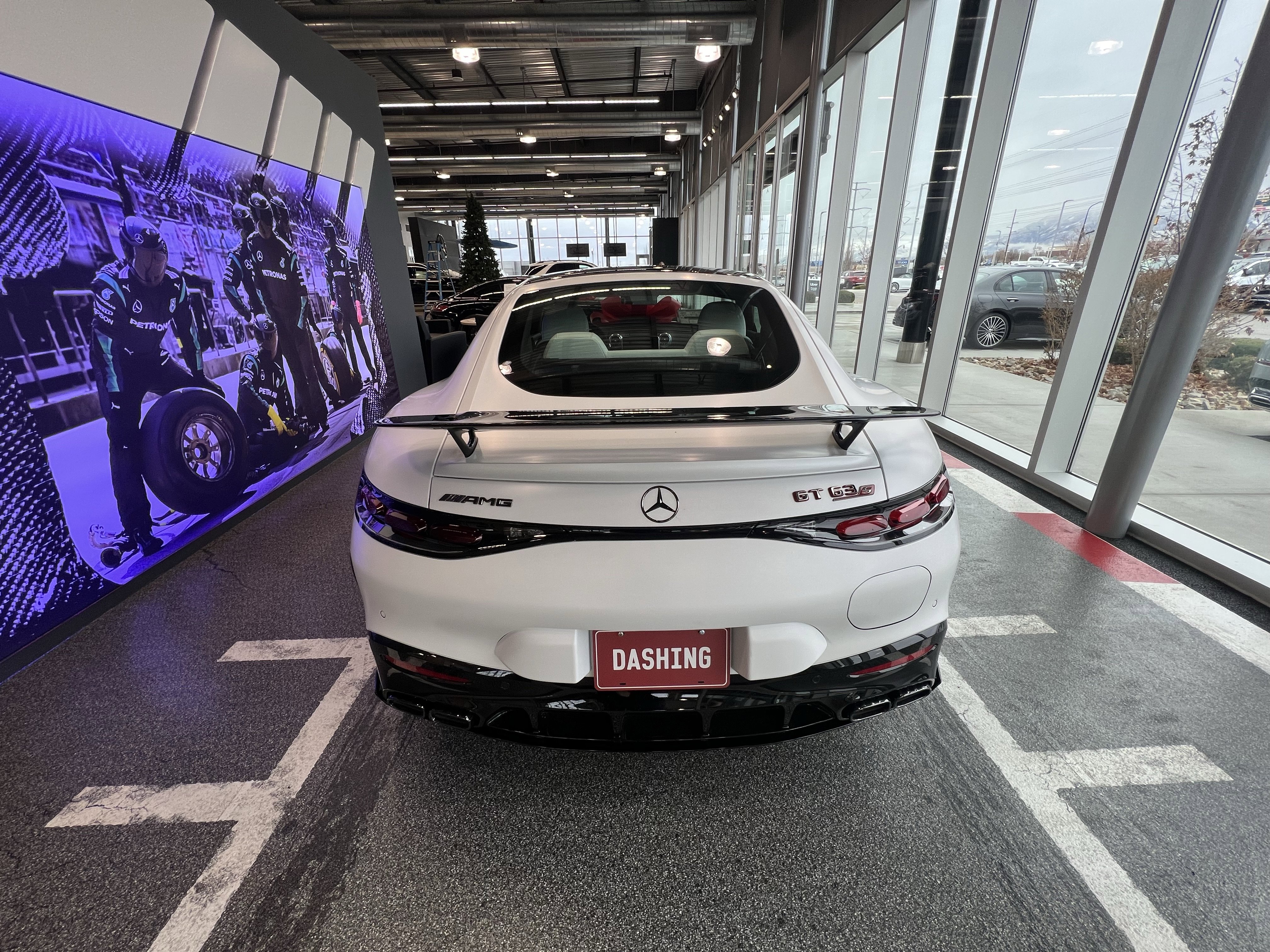 New 2026 Mercedes-Benz AMG GT 63 image 4