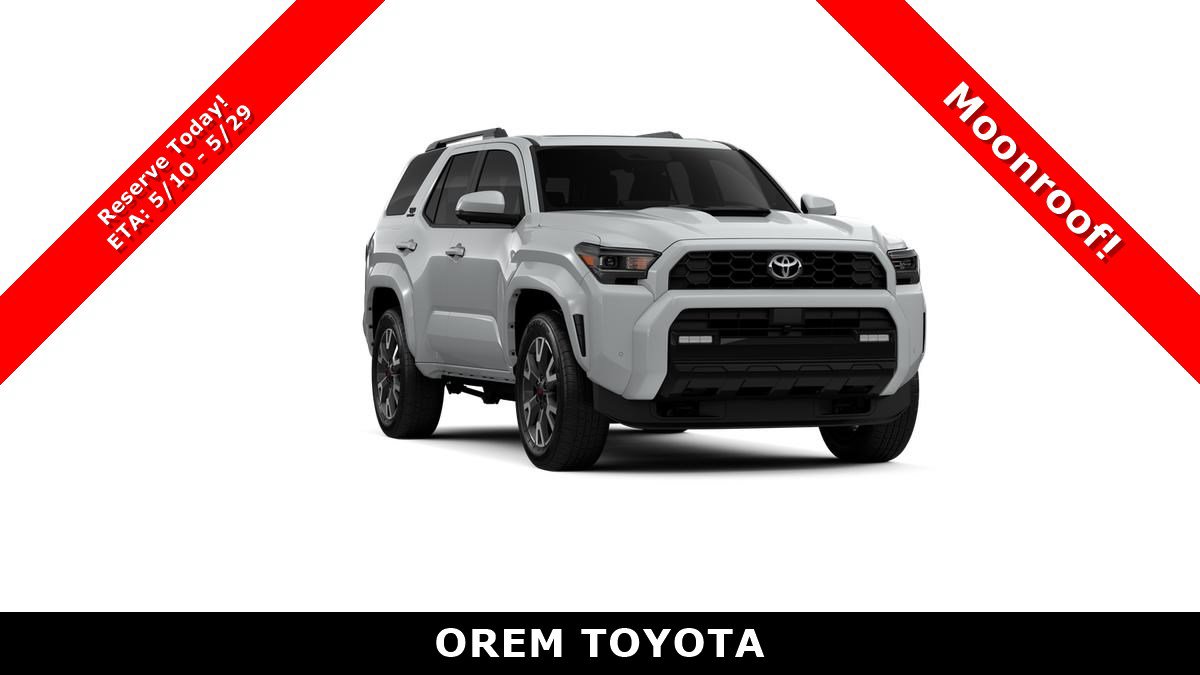 New 2026 Toyota 4Runner TRD Sport Premium AWD/4WD image 16
