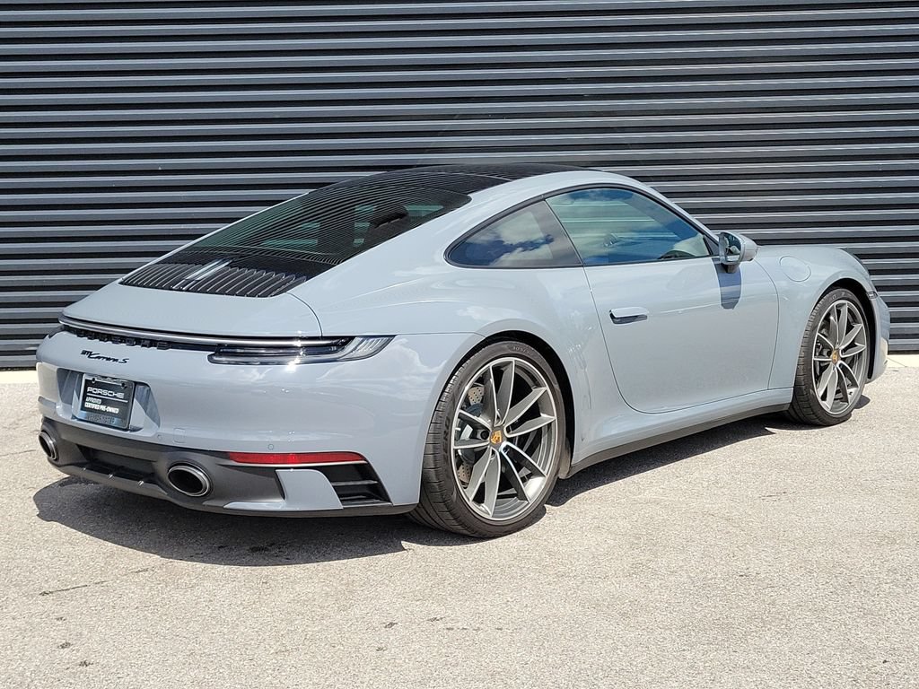 Certified 2024 Porsche 911 Carrera S RWD image 7