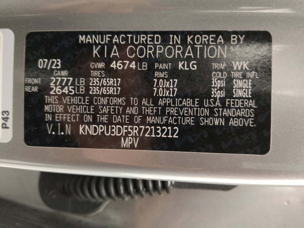 Used 2024 Kia Sportage LX FWD image 33