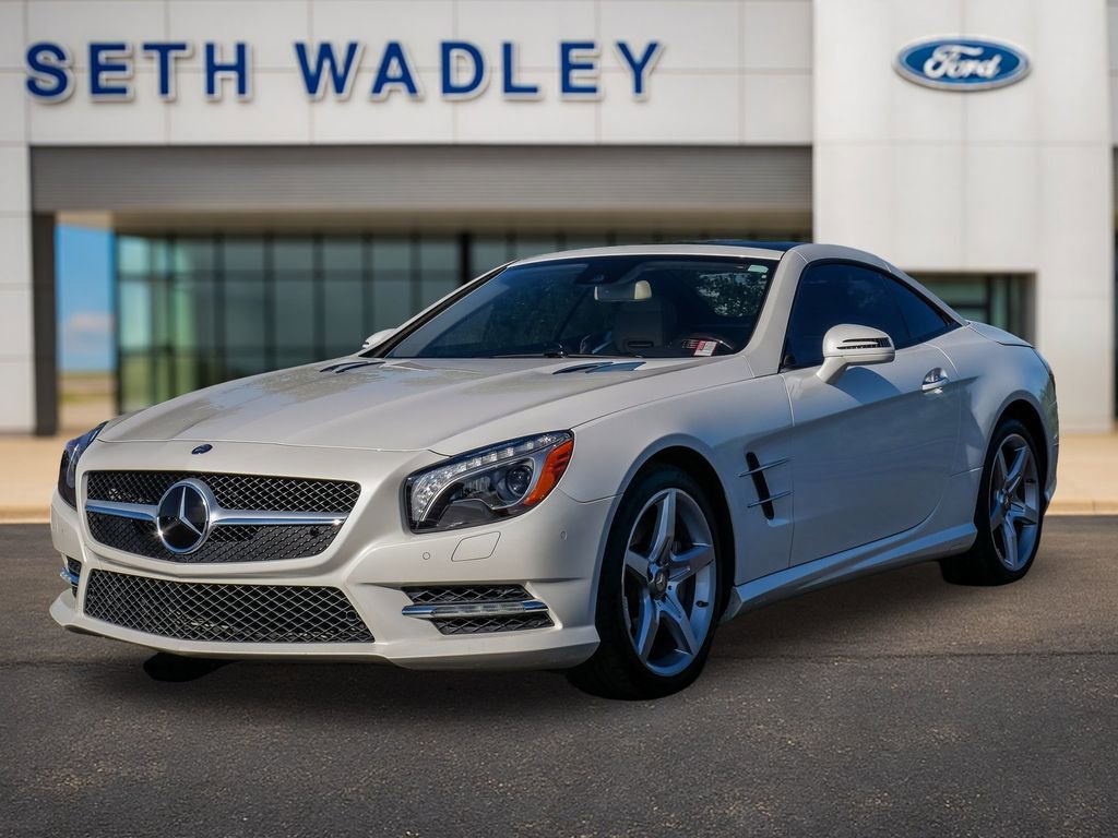 Used 2015 Mercedes-Benz SL 400 image 3