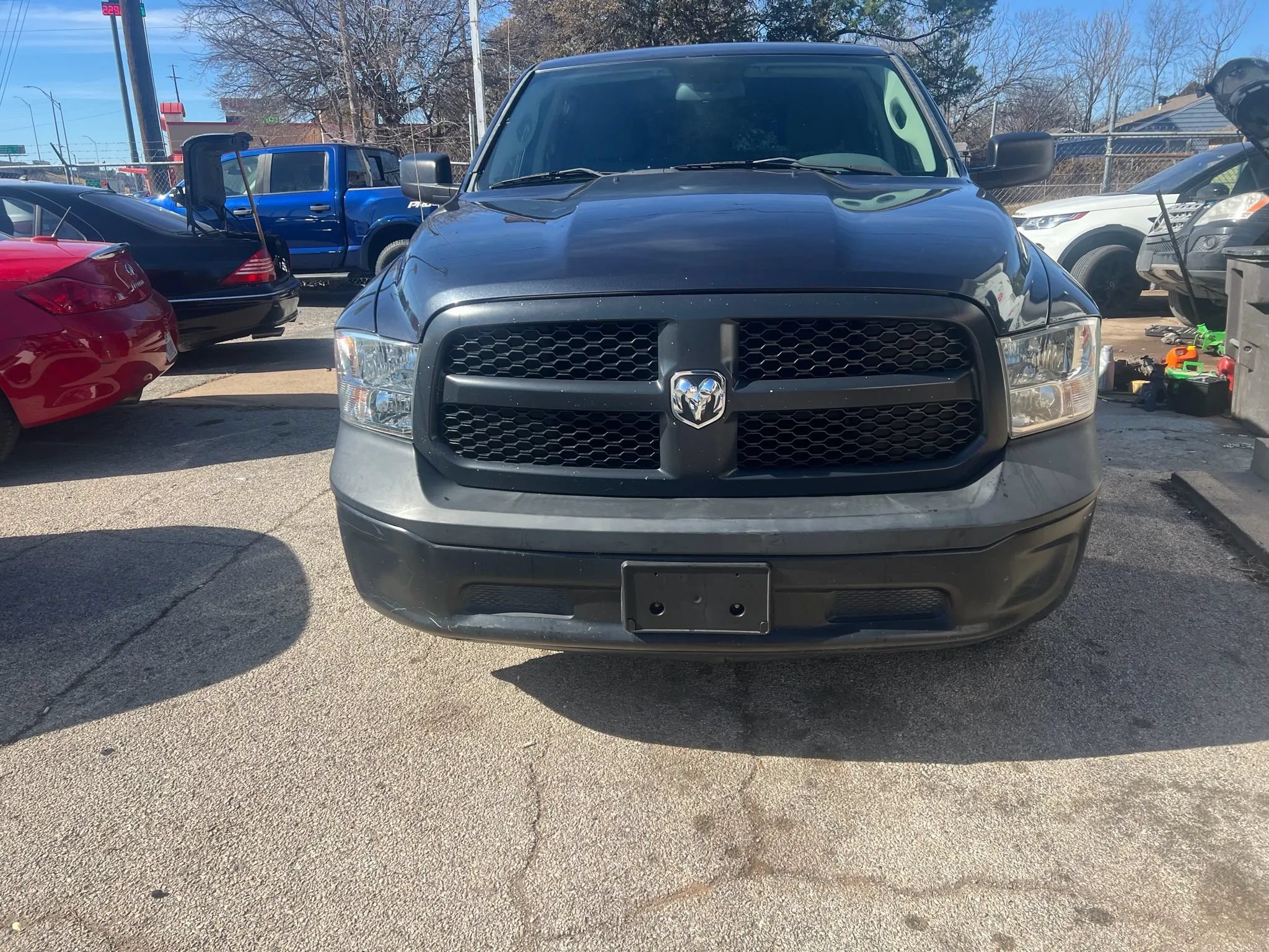Used 2015 RAM 1500 Tradesman w/ Popular Equipment Group RWD image 2