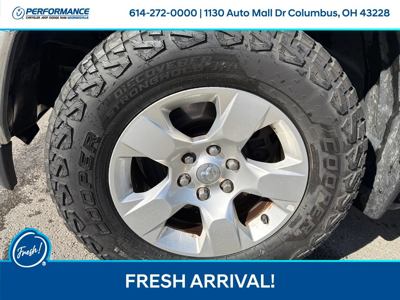 Used 2019 RAM 1500 Big Horn AWD/4WD image 24