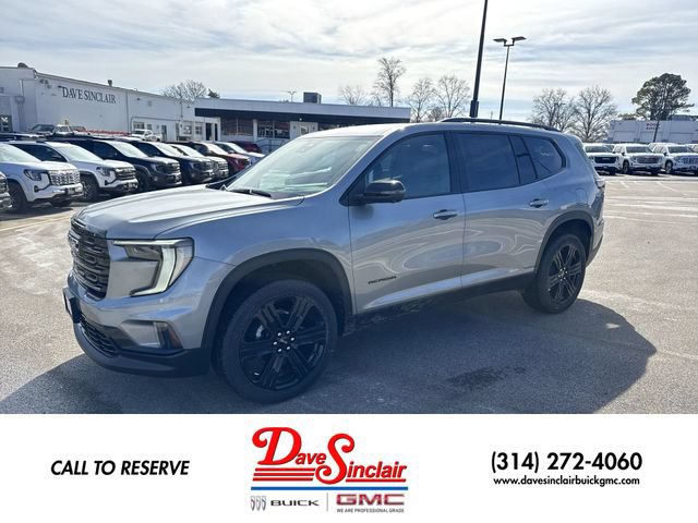 New 2026 GMC Acadia Elevation w/ Black Edition AWD/4WD image 1