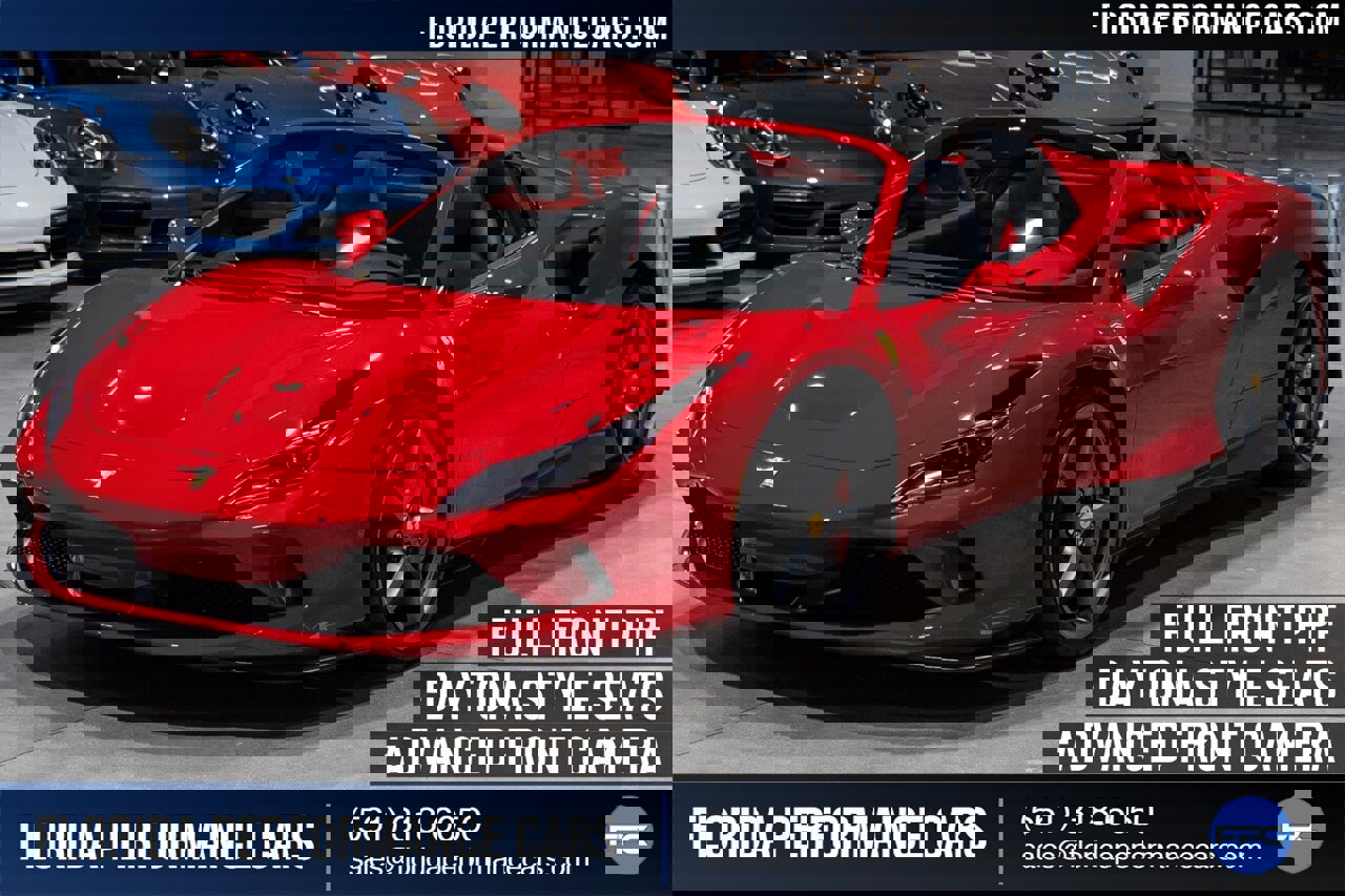 Used 2021 Ferrari F8 Tributo image 1