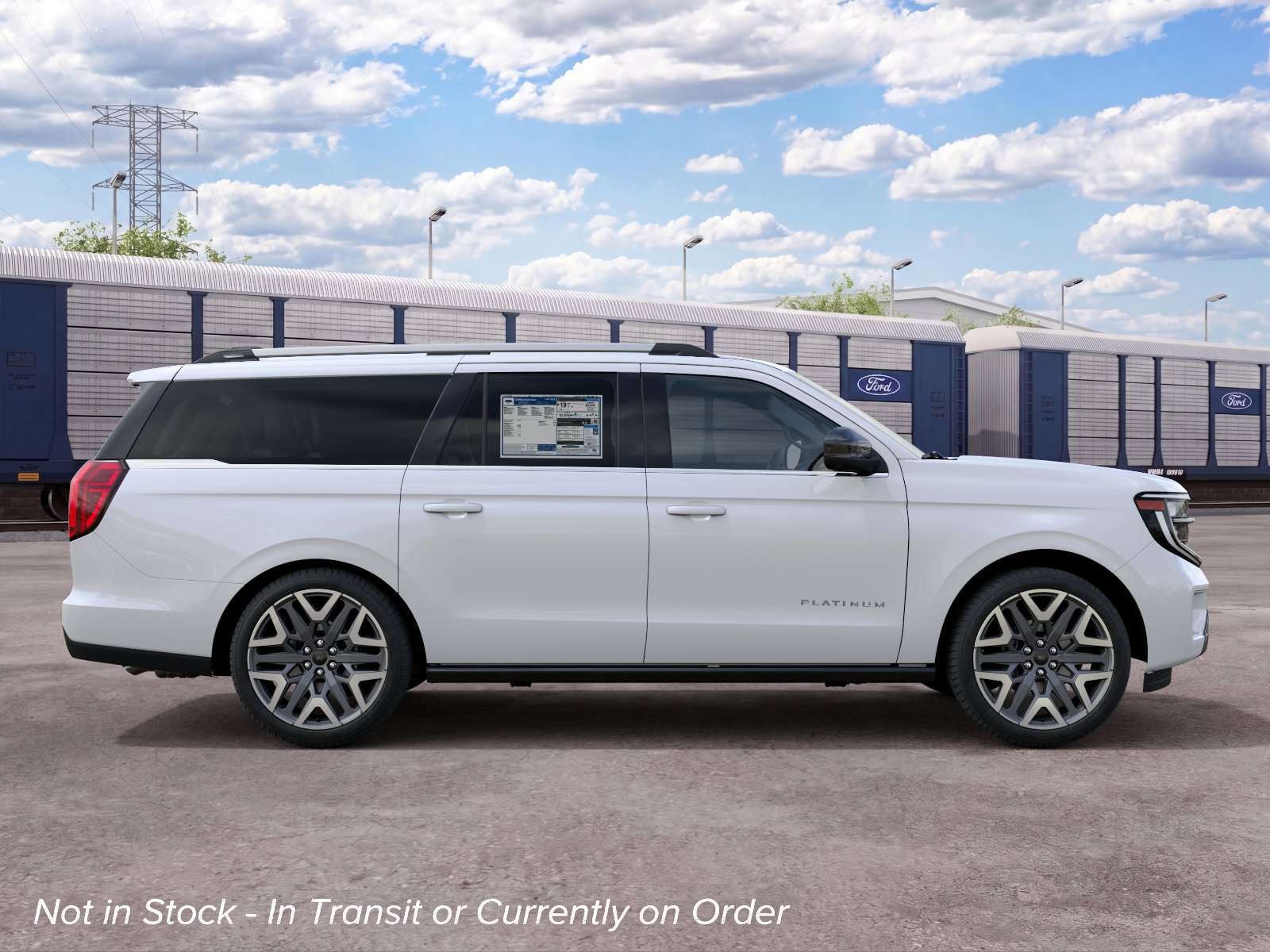 New 2027 Ford Expedition Max Platinum w/ Platinum Ultimate Package AWD/4WD image 5