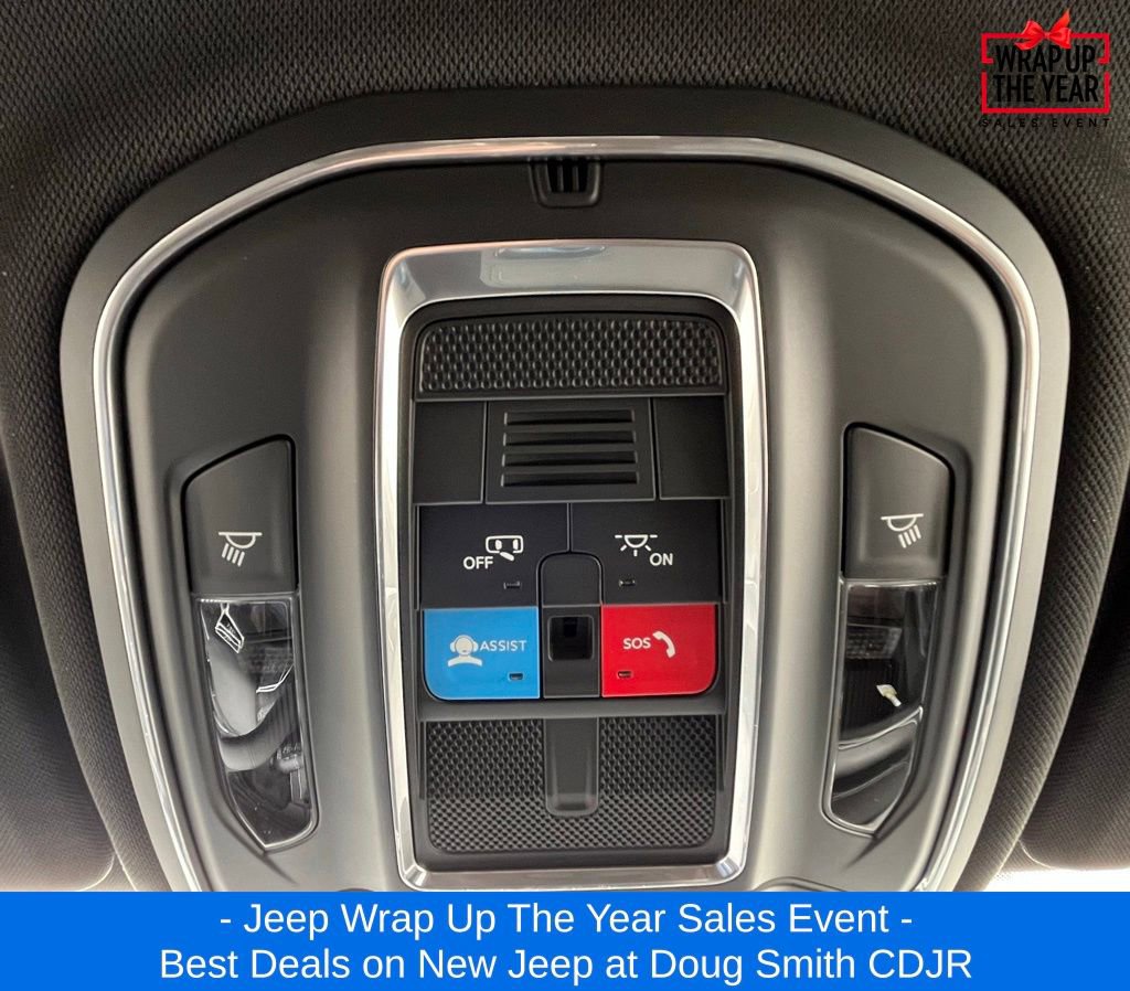 New 2025 Jeep Grand Cherokee L Laredo w/ Trailer Tow Package image 20