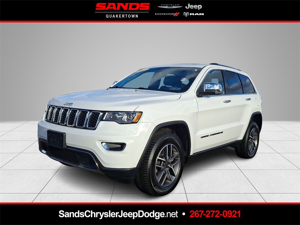 Used 2022 Jeep Grand Cherokee Limited