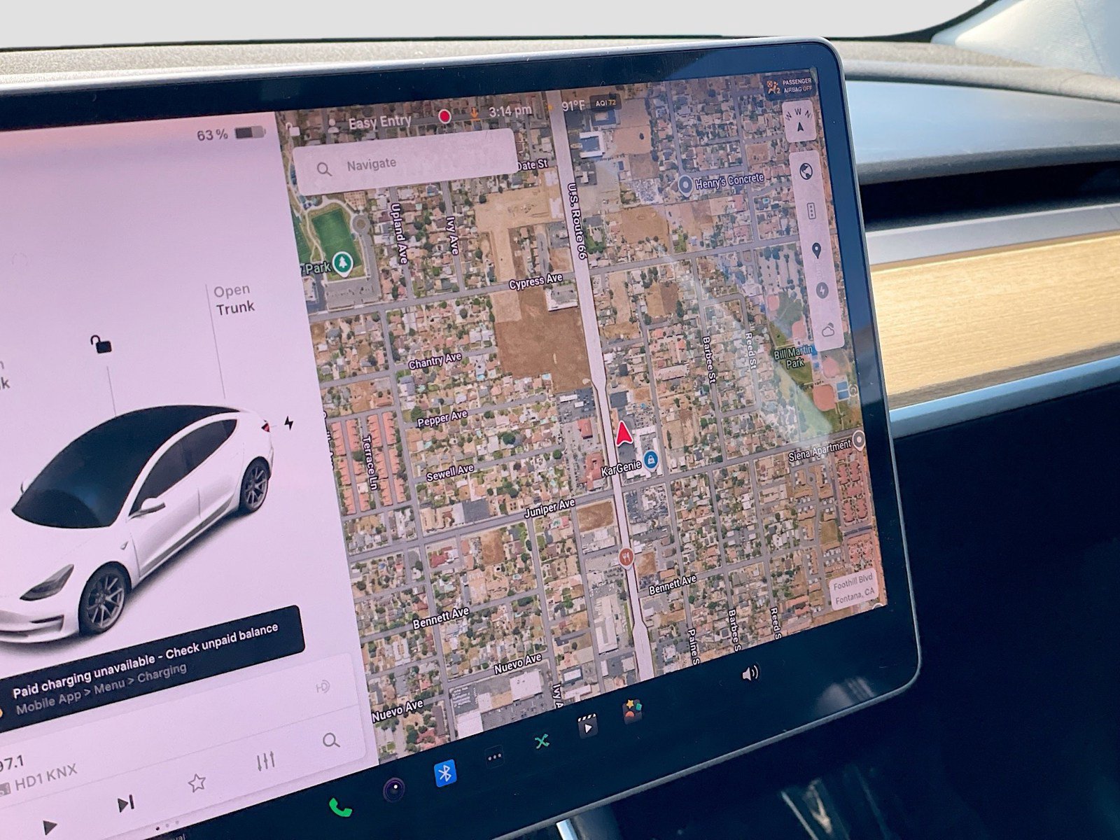 Used 2018 Tesla Model 3 Long Range AWD/4WD image 9