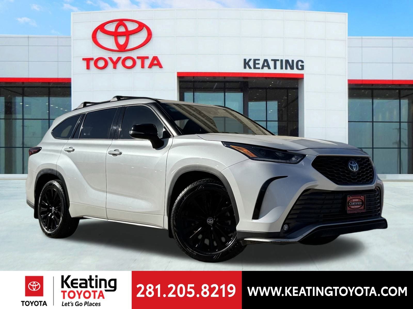 Certified 2024 Toyota Highlander XSE