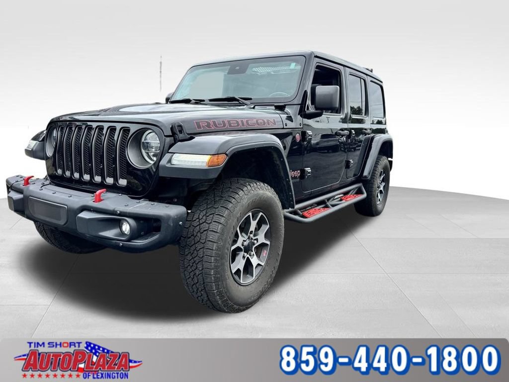 Used 2019 Jeep Wrangler Unlimited Rubicon