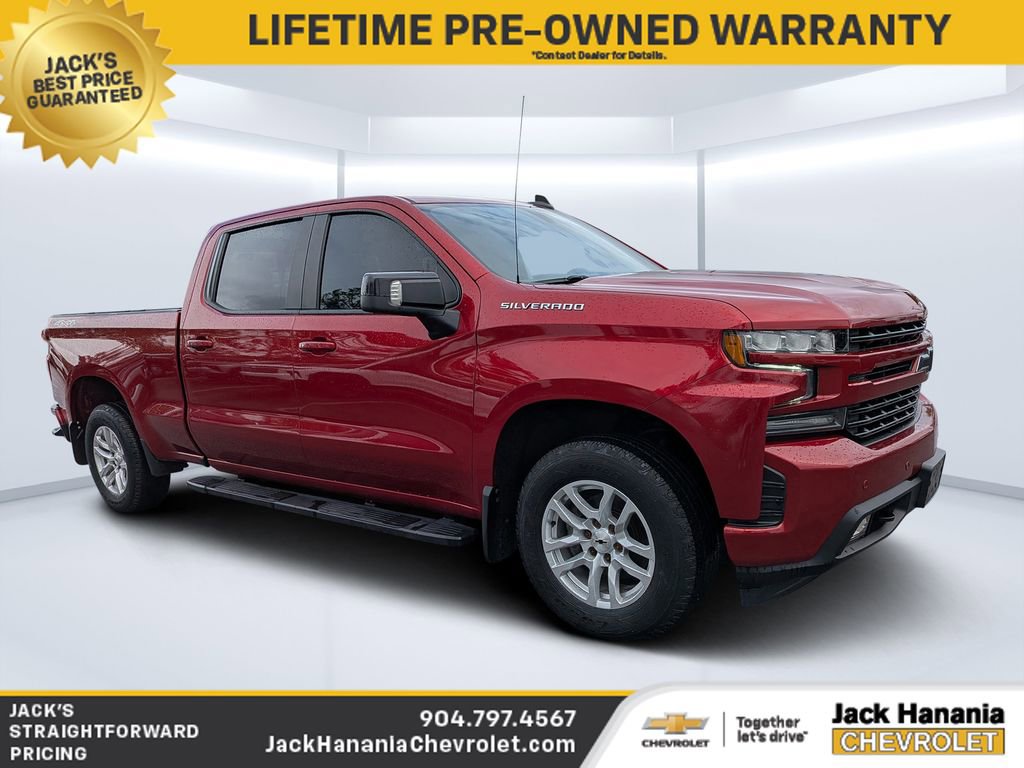 Certified 2021 Chevrolet Silverado 1500 RST w/ Convenience Package II AWD/4WD image 1