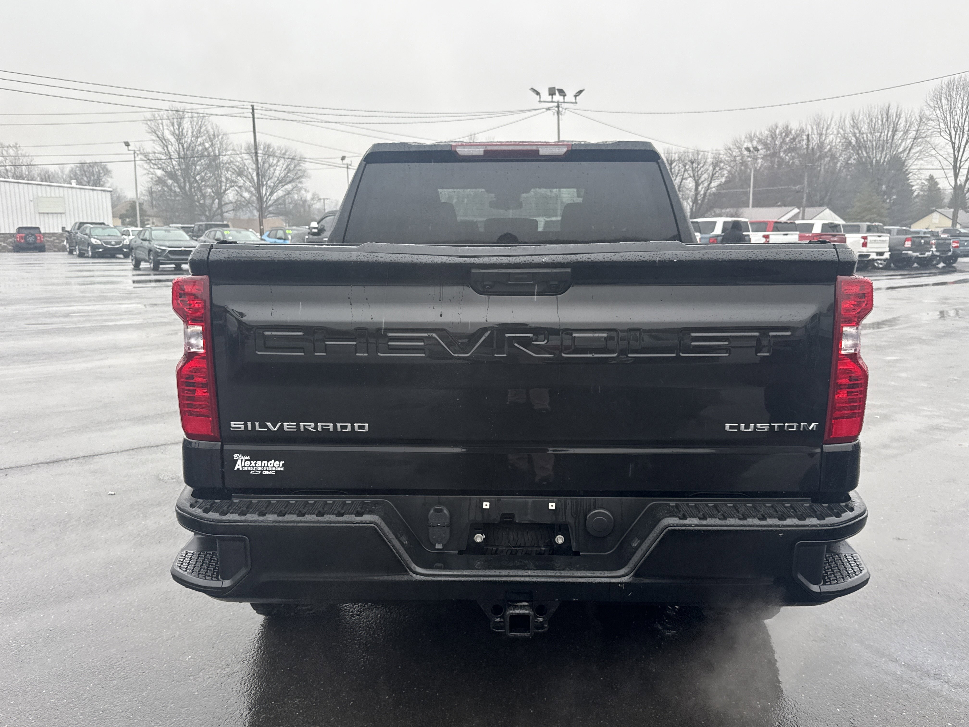 Used 2023 Chevrolet Silverado 1500 Custom Trail Boss image 4