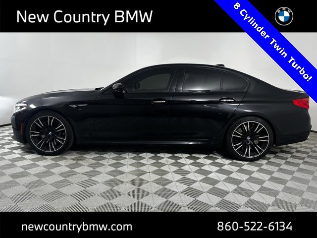 Used 2018 BMW M5 w/ Executive Package image 4