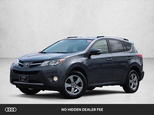 Used 2015 Toyota RAV4 XLE AWD/4WD image 1