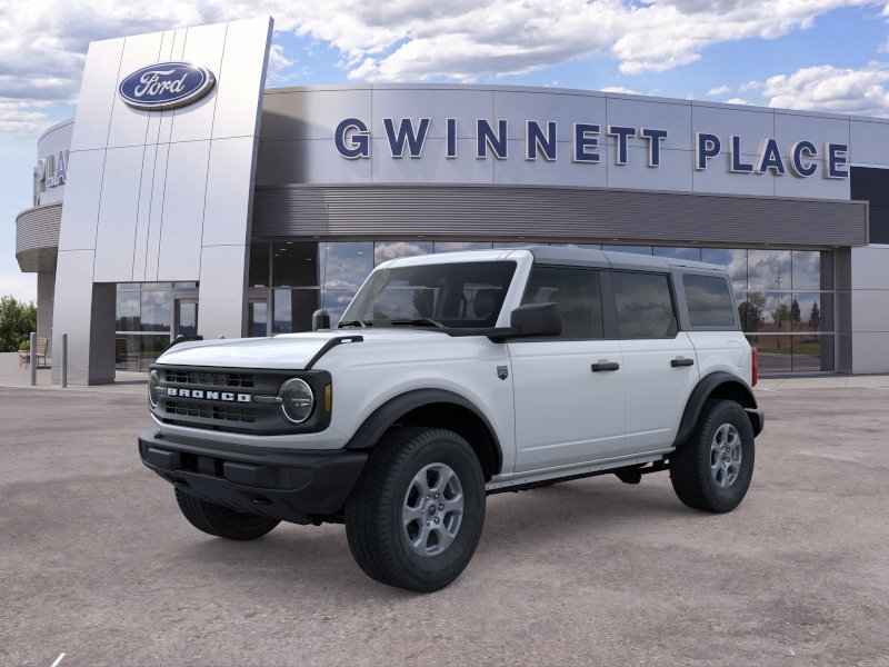 New 2026 Ford Bronco Big Bend AWD/4WD image 26