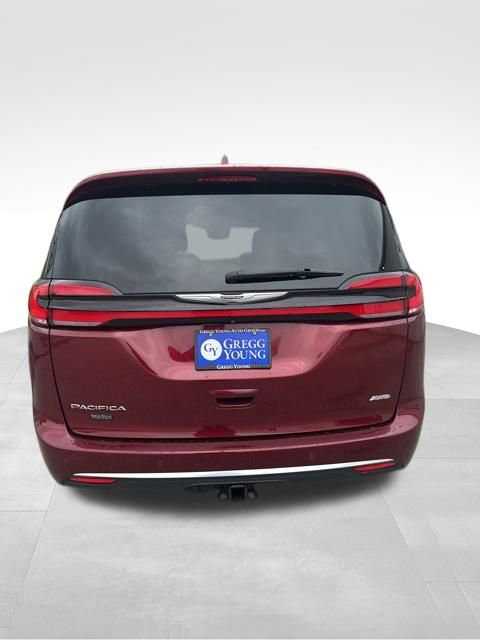 Used 2022 Chrysler Pacifica Pinnacle AWD/4WD image 5